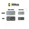 StickersLab GPS Anti-Theft Alarm Stickers for Car Motorcycle Truck Caravan