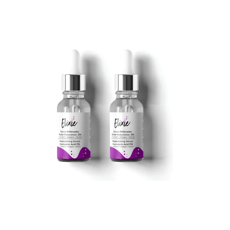 Kit Elixie 3 Pack Srum 2 cido Hialurnico Danoche 2x30