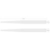 TEKTON 1/4 Inch Alignment Punch | 66177 | Made in