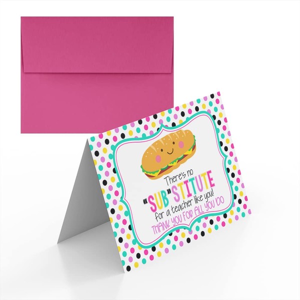 Amanda Creation No Substitute For A Teacher Like You Sub