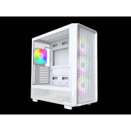 MONTECH X5- ATX Mid-Tower Gaming PC Case, High Airflow, 3x 140mm and 1x 120mm Fa