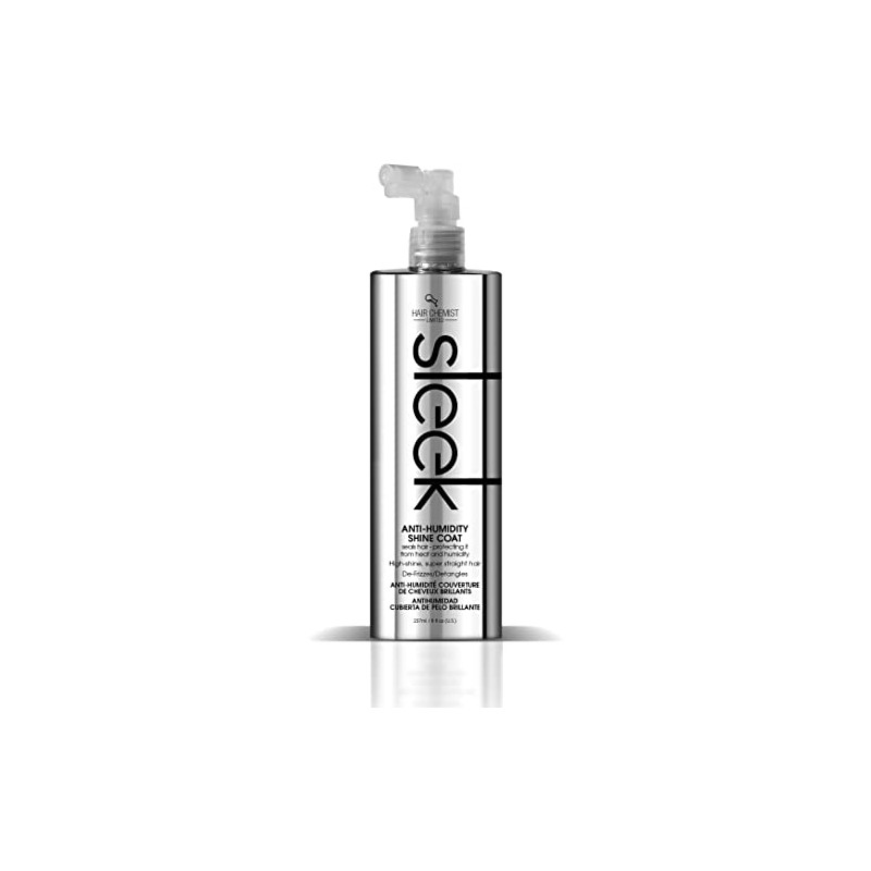 Hair Chemist Capa de brillo antihumedad SLEEK 8 oz.