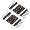AEDIKO 2pcs MAX30102 Heart Rate Sensor Module Pulse Detection Blood