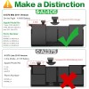 A1406 Laptop Battery 11'' A1370 (Mid 2011) And A1495 A1465