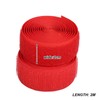 Globellapro 2 Meters Hook and Loop Strip Tape Red 2CM