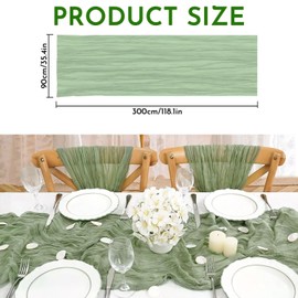 1 Piece Of Folded Table Flag, Rectangular Table Flag, Dining Table Decoration, Suitable For Wedding, Graduation, Dinner (Green)