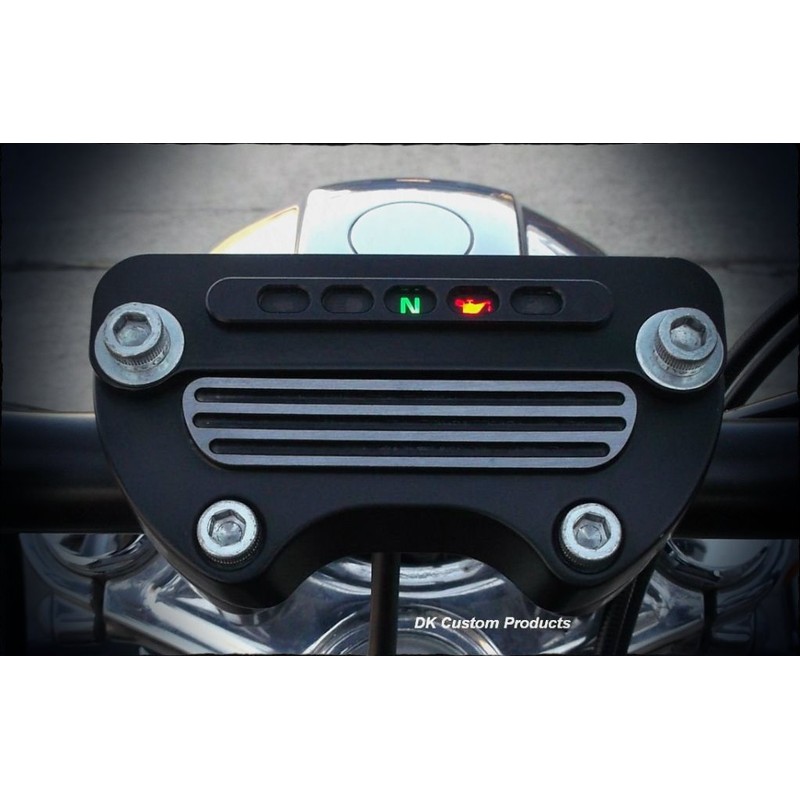 DK Custom Products Indicator Lights Bracket For Harley Sportster DK-SPT-ILB