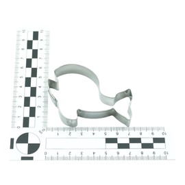 BekkiB - Set of 4 cookie cutters "sea creatures" - Cookie cutter shapes crocodile, dolphin, whale and shark - Made of stainless steel and dishwasher safe - 3054
