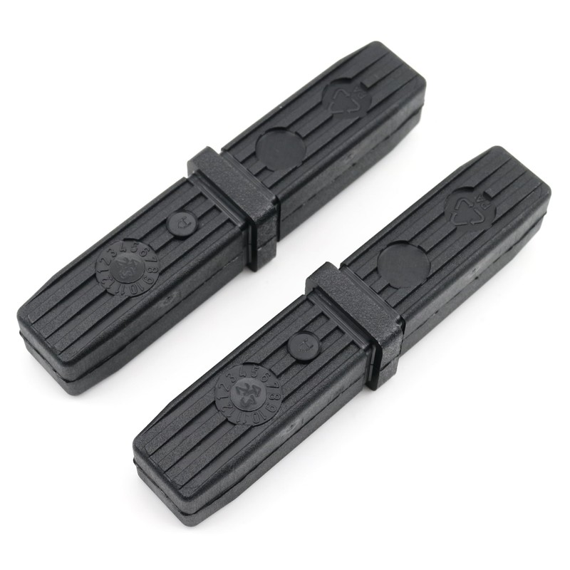 Design61 Set of 2 2-Way Connector Pipe Connector for Square