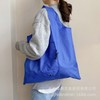 Character Small Cute Figure Pattern Foldable Simple Tote Shopper Bag Portable Mini Pouch R25 60*45/Small Sapphire Blue 20ea
