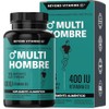 Multi Vitaminas Hombres B12 Zinc Calcio Hierro Cobre Cromo Selenio