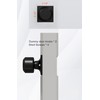Haidms 4 Pack Black Dummy Door Knob Closet Door Knobs,