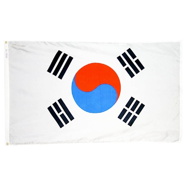 South Korea Flag (4 ft. x 6 ft.)