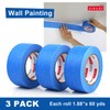 JIALAI HOME 3 Rolls Painters Tape 2 inch Bulk Painter