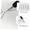 Parliky 1set Versatile Manga Pen Nibs Metal Tips for Calligraphy