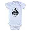 Really Awesome Shirts Curling Curler Funny Cute Baby Bodysuit Bundle