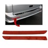 appRUN REAR LEFT BUMPER REFLECTOR RED COVER FOR VW MULTIVAN