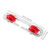 ABOOFAN Aluminum Clothesline Tightener Clothesline Splitter for Camping Hiking BBQ