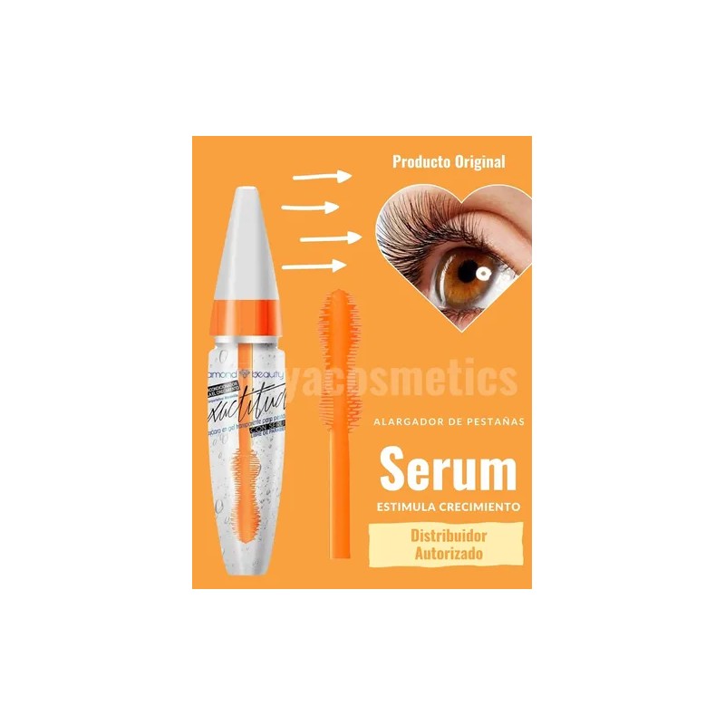Rimel Serum Para Pestaña Exactitud Diamond Beauty 12 Piezas