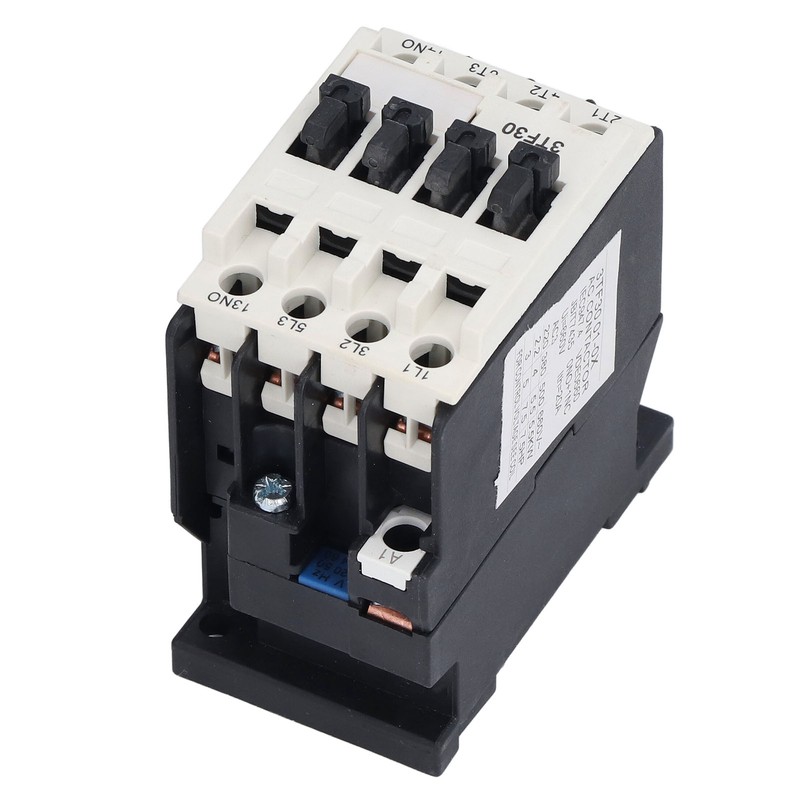 AC Contactor DIN Rail Mount Circuit Control Contactor 50Hz 9A