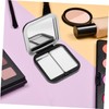 Minkissy 2pcs Eye Shadow Box Empty Eyeshadow Container Seinte Makeup