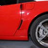 autotrim000 Carbon ABS Car Rear Side Vent Cover Trims For
