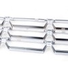 G-PLUS Grille Insert Chrome Snap On Front Lower Compatible With