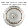 Microwave Turntable Ring,8.7 Inch Microwave Oven Tray Rotating Roller Support