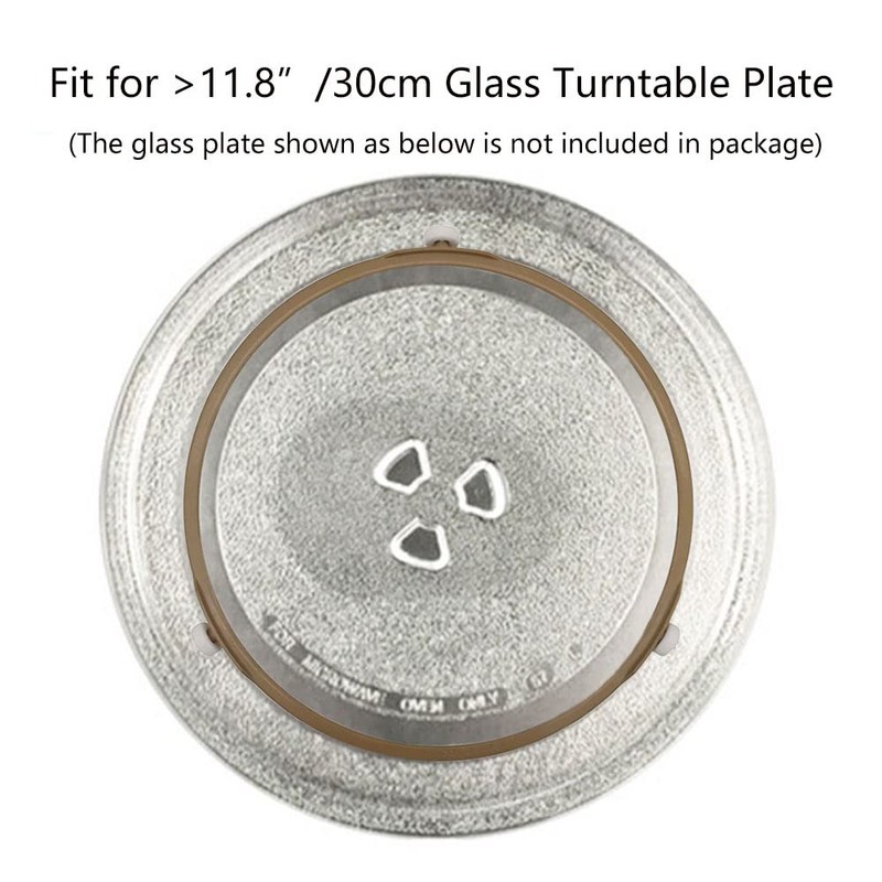 Microwave Turntable Ring,8.7 Inch Microwave Oven Tray Rotating Roller Support