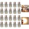 KISLED 12V LED Interior Light Bulbs - 20 Pack Warm
