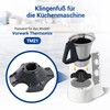 VIOKS Blade Insert Base Replacement for Mixing Pot Foot from