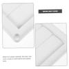 KOMBIUDA Outdoor Louvered Dryer Vent Cover Airflow Vent for Window