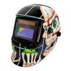 GYS Welding Helmet LCD Venus 9/13 Bones Tint Mask True
