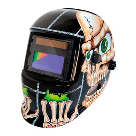 GYS Welding Helmet LCD Venus 9/13 Bones Tint Mask True Colour Technology