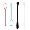 4 Pcs Plastic Egg Whipper Reusable Small Egg Beater Manual