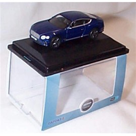 Oxford Bentley Continental GT Peacock Blue Car vehicle 1:76 scale diecast model