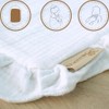 Thermikoa Baby Mattress Protector for Large Baby Mattress, 100% Muslin
