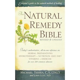 The Natural Remedy Bible