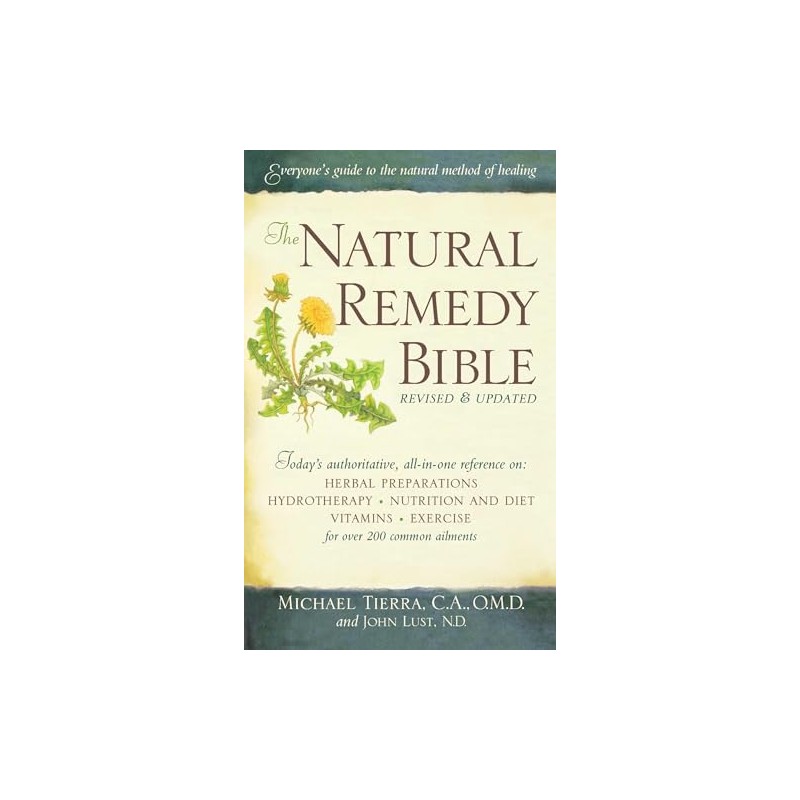 The Natural Remedy Bible