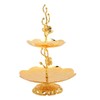 2 Layer Cupcake Stand European Style Gold Cupcake Stand Easy