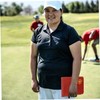 Gatuida Golf Scorecard Holder Portable PU Leather Cover for Outdoor