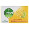 Dettol Bar Soap Citrus Fresh 3 x 100g, 312 grams
