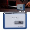 Portable Cassette Player Recorder with Bluetooth Transmitter,Bluetooth Cassette Player,Auto Reverse