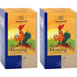 Sonnentor Organic Guten Morgen Herbal Tea (2 x 27 g)