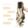 Gairyan 20inch Ponytail Extension Clip in Ponytail Hair Extensions Curly