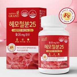 Iron supplements, hemo iron, non-heme iron / 철분제 보충제 헤모철분 비헴철