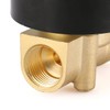 Baomain 3/8 inch Brass Electric Solenoid Valve Water Air N/C