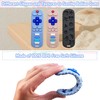 Baby Teether Toys - TV Remote Control Shape Silicone Toddler