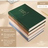 2025 Planner with 320 Pages, Faux Leather Diary with Daily,
