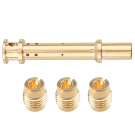 Carburetor Upgrade Main Jet Kit for Predator 212cc Coleman BT200X CT200U Trail CT200U-EX CT200U-EXR Mini Bikes Go-Kart Baja Warrior MB165 MB200 .036 .037 .038 140 E-Tube